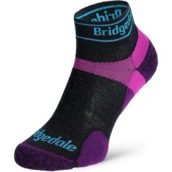 Skarpety do biegania damskie Bridgedale Ultra LtT2 Merino Sport Low. Niebieskie skarpetki damskie Bridgedale, bez wzorów. Za 74.99 zł.