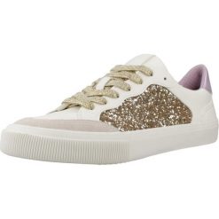 Buty GEOX D EMMELENY Biały. Białe obuwie trekkingowe damskie Geox, z materiału, bez zapięcia. Za 323.99 zł.