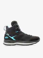 Buty turystyczne damskie Hanwag Blueridge ES. Szare obuwie trekkingowe damskie Hanwag, z materiału, bez zapięcia. Za 791.99 zł.