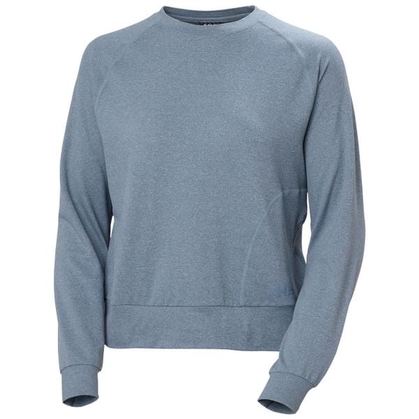 Bluza damska Helly Hansen Tyri. Niebieskie bluzy damskie Helly Hansen, xs, bez wzorów, z elastanu, bez kaptura. Za 404.50 zł.