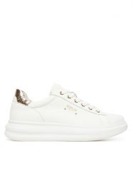 REPLAY Sneakersy GWZ7F.000.C0001L Biały. Białe obuwie sportowe damskie Replay, ze skóry, bez zapięcia. Za 349.99 zł.