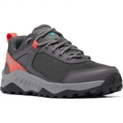 Buty do chodzenia damskie Columbia Trailstorm Ascend. Czarne obuwie sportowe damskie Columbia, z materiału, bez zapięcia, trekkingowe. Za 462.00 zł.