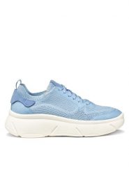 Geox Sneakersy D Nebula 2.0 X D55NHA 09T22 C4003 Niebieski. Niebieskie obuwie sportowe damskie Geox, z materiału, bez zapięcia. Za 449.99 zł.