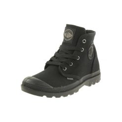 Buty sportowe Sneakersy damskie, Palladium Pampa Hi. Czarne obuwie sportowe casual damskie Palladium, bez zapięcia. Za 319.99 zł.