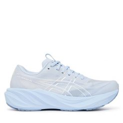 Buty do biegania Asics. Niebieskie obuwie sportowe treningowe Asics, do biegania. Za 659.99 zł.