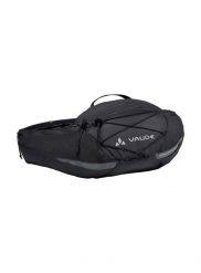 Nerka rowerowa Vaude Uphill Hip Pack 2 - black. Czarne nerki i saszetki damskie Vaude, bez wzorów, z materiału. Za 208.99 zł.