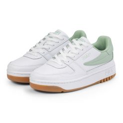 Buty damskie FILA Fxventuno L. Białe obuwie sportowe damskie Fila, bez zapięcia, na fitness i siłownię. Za 219.99 zł.