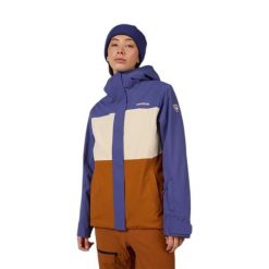 Damska kurtka narciarska Rossignol Desafio 2L. Białe kurtki damskie Rossignol, na zimę, l, bez wzorów, bez kaptura. Za 879.99 zł.