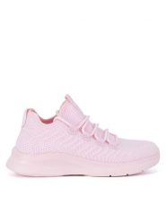 Sprandi Sneakersy CP66-23701(IV)DZ Różowy. Czerwone buty sportowe dziewczęce Sprandi, bez wzorów, z materiału, bez zapięcia. Za 69.99 zł.