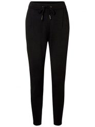 Vero Moda Spodnie "Eva" w kolorze czarnym rozmiar: M/L32. Czarne spodnie materiałowe damskie Vero Moda, bez wzorów, z materiału. Za 109.52 zł.