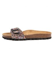 Billowy Klapki ze wzorem rozmiar: 37. Klapki damskie Billowy, bez wzorów, z otwartym noskiem, bez obcasa, bez zapięcia. Za 108.99 zł.