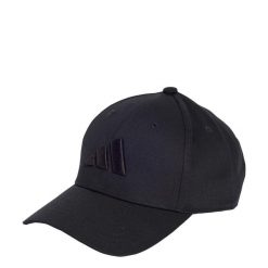 Czapka B-Ball Tonal. Czarne czapki damskie Adidas, bez wzorów, z materiału. Za 109.00 zł.