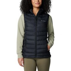 Columbia Bezrękawnik Powder Lite Ii 2089561010. Czarne kamizelki damskie Columbia, bez wzorów, bez kaptura. Za 319.99 zł.