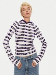2NDDAY Sweter Conner 2245342404 Niebieski Slim Fit. Niebieskie swetry klasyczne damskie 2NDDAY, s, z syntetyku, bez kołnierzyka. Za 749.99 zł.