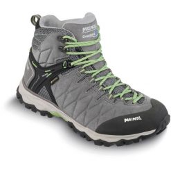 Buty trekkingowe damskie MEINDL Mondello Lady Mid GTX. Szare obuwie trekkingowe damskie MEINDL, bez zapięcia. Za 1,099.00 zł.