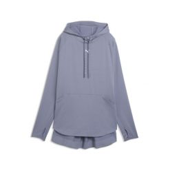 Damska bluza z kapturem MODEST PUMA. Szare bluzy damskie Puma, m, bez wzorów, z kapturem. Za 239.00 zł.
