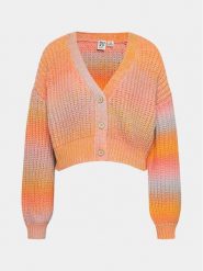 Roxy Kardigan Sundaze Sweater Swtr ARJSW03307 Różowy Regular Fit. Czerwone kardigany damskie Roxy, l, bez wzorów, z bawełny. Za 279.99 zł.