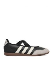 Adidas Baleriny C-BARREDA MARY JANE HQ7401 Czarny. Czarne balerinki damskie Adidas, bez wzorów, ze skóry. Za 279.99 zł.