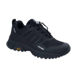 Buty trekkingowe damskie Alpinus Larouco membrana. Czarne obuwie trekkingowe damskie Alpinus, bez zapięcia. Za 379.00 zł.