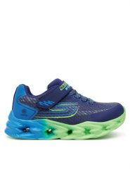 Skechers Sneakersy Vortex 2.0-Quantroid 400604L/NVBL Granatowy. Niebieskie buty sportowe chłopięce Skechers, z materiału, bez zapięcia. Za 179.99 zł.