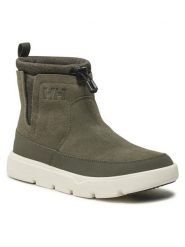 Helly Hansen Botki W Adore Boot 11746_431 Khaki. Brązowe botki damskie Helly Hansen, ze skóry, bez obcasa, na płaskiej podeszwie, bez zapięcia. Za 439.99 zł.