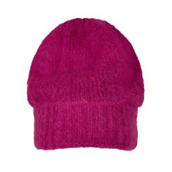 Czapka Urban Classics acrylic angora. Czerwone czapki damskie Urban Classics, na zimę, bez wzorów. Za 109.00 zł.