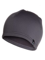 Haglöfs Czapka beanie "Betula" w kolorze szarym rozmiar: S/M. Szare czapki damskie Haglöfs, z aplikacjami, z materiału. Za 90.45 zł.