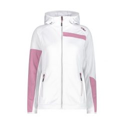 Bluza damska CMP. Czerwone bluzy damskie CMP, bez wzorów, bez kaptura. Za 239.99 zł.