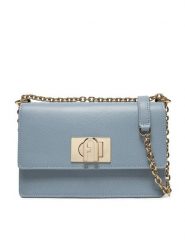 Furla Torebka 1927 BAFKACO ARE000 55000 Szary. Szare torebki wieczorowe damskie Furla, bez wzorów, ze skóry, bez dodatków. Za 1,029.00 zł.