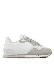 Pepe Jeans Sneakersy London W Troy PLS31466 Biały. Białe obuwie sportowe damskie Pepe Jeans, z jeansu, bez zapięcia. Za 219.99 zł.
