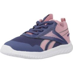 Kapcie REEBOK RUSH RUNNER 5 ELASTIC LACE Fioletowy. Czerwone kapcie damskie Reebok, z materiału. Za 145.05 zł.