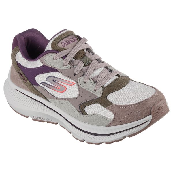 Tenisówki Skechers Model Go Run Consistent 2. Kolor Beżowy. Brązowe obuwie sportowe damskie Skechers, z syntetyku, bez zapięcia, tenisowe. W wyprzedaży za 339.75 zł.