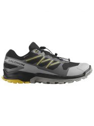 SALOMON Buty "XA Flyer" w kolorze czarnym do biegania rozmiar: 45. Czarne obuwie sportowe damskie Salomon, z gore-texu, do biegania, gore-tex. Za 390.00 zł.