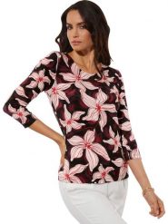 Creation L Bluzka w kolorze czarnym rozmiar: 42. Czarne bluzki damskie creation L, l, bez wzorów, bez kołnierzyka, bez ramiączek. Za 64.95 zł.