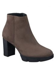 Paul Green Skórzane botki w kolorze brązowym rozmiar: 40,5. Brązowe botki damskie Paul Green, ze skóry, eleganckie, bez obcasa, bez zapięcia. Za 410.94 zł.