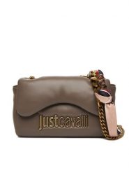 Just Cavalli Torebka 79RA4BD2 ZS748 Brązowy. Brązowe torebki klasyczne damskie Just Cavalli, ze skóry, bez dodatków. Za 609.99 zł.
