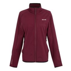 Kurtka damska na pełny zamek Regatta Moutdale. Czerwone kurtki damskie Regatta, bez wzorów, z materiału, bez kaptura. Za 271.00 zł.