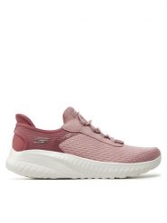 Skechers Sneakersy Bobs Squad Chaos-In Color 117504/BLSH Różowy. Czerwone obuwie sportowe damskie Skechers, z materiału, bez zapięcia. Za 199.99 zł.