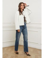 L'armoire de Suzette Kardigan w kolorze kremowym rozmiar: 34/36. Brązowe kardigany damskie L'armoire de Suzette, l, z aplikacjami. Za 113.99 zł.