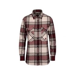 Koszula damska LUMBERJACK SHIRT. Czerwone koszule damskie Lumberjack, bez wzorów, bez kołnierzyka, bez ramiączek. Za 149.99 zł.