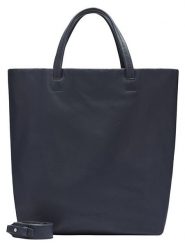 Liebeskind Berlin Skórzana torebka w kolorze granatowym - 31 x 38 x 15 cm rozmiar: onesize. Niebieskie torebki klasyczne damskie Liebeskind Berlin, z materiału, przez ramię, bez dodatków. Za 569.95 zł.