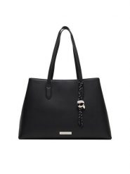 KARL LAGERFELD Torebka B1W30001 Czarny. Czarne torebki klasyczne damskie KARL LAGERFELD, ze skóry, bez dodatków. Za 999.99 zł.