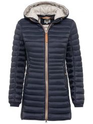 Camel Active Płaszcz pikowany w kolorze granatowym rozmiar: 46. Niebieskie płaszcze damskie Camel Active, bez wzorów, bez kaptura. Za 342.60 zł.