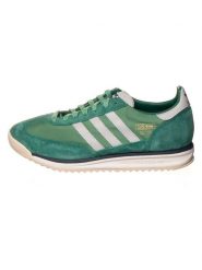 Adidas Sneakersy "SL 72" w kolorze turkusowym rozmiar: 41 1/3. Niebieskie obuwie sportowe damskie Adidas, z materiału, bez zapięcia. Za 294.28 zł.