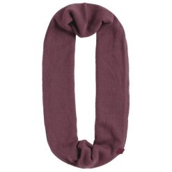Komin damski Buff Knitted Infinity. Czerwone kominy damskie Buff, bez wzorów, z dzianiny. Za 54.49 zł.
