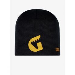 Czapka zimowa Grivel Winter Beanie - black. Czarne czapki damskie GRIVEL, na zimę, bez wzorów. Za 140.99 zł.
