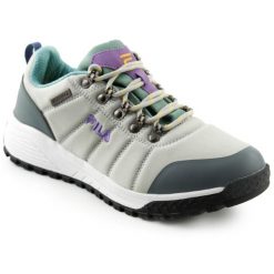 Buty do chodzenia damskie Fila Hikebooster Low. Szare obuwie trekkingowe damskie Fila, bez zapięcia. Za 187.00 zł.