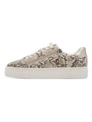 Tamaris Sneakersy w kolorze beżowym rozmiar: 40. Brązowe obuwie sportowe damskie Tamaris, ze skóry, bez zapięcia. Za 140.53 zł.