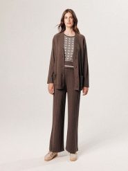 Rodier Kardigan w kolorze brązowym rozmiar: L. Brązowe kardigany damskie Rodier, l, bez wzorów, z wełny. Za 282.99 zł.