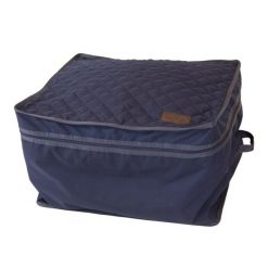 Torba na derkę dla koni Kentucky Pro. Niebieskie torby podróżne KENTUCKY HORSEWEAR, bez wzorów, z tkaniny. Za 382.00 zł.